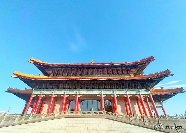 2023正月初一「中正紀念堂」走春賞梅 (Plum blossoms at CKS Memorial Hall), Taipei, Taiwan, SJKen, Jan 23, 2023