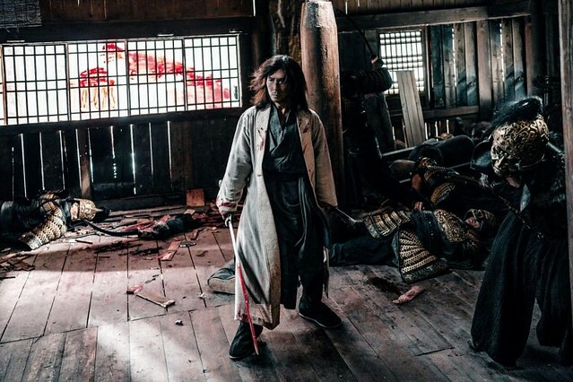 The Movie posters and stills of 《天龍八部之喬峯傳》（Sakra） was launching from Jan 20, 2023 onwards in Taiwan.