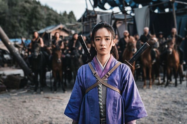 The Movie posters and stills of 《天龍八部之喬峯傳》（Sakra） was launching from Jan 20, 2023 onwards in Taiwan.