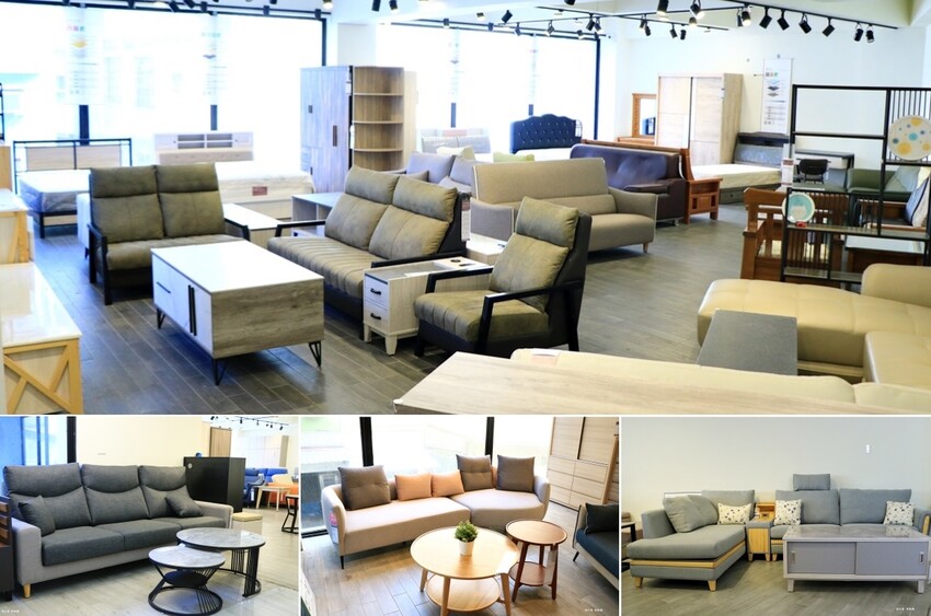 【高雄家具推薦】億家具 批發倉庫 高雄‧在地家具批發商，專人配送組裝，家具款式多樣一次搞定需求 - 敦 小 蓮の食旅錄