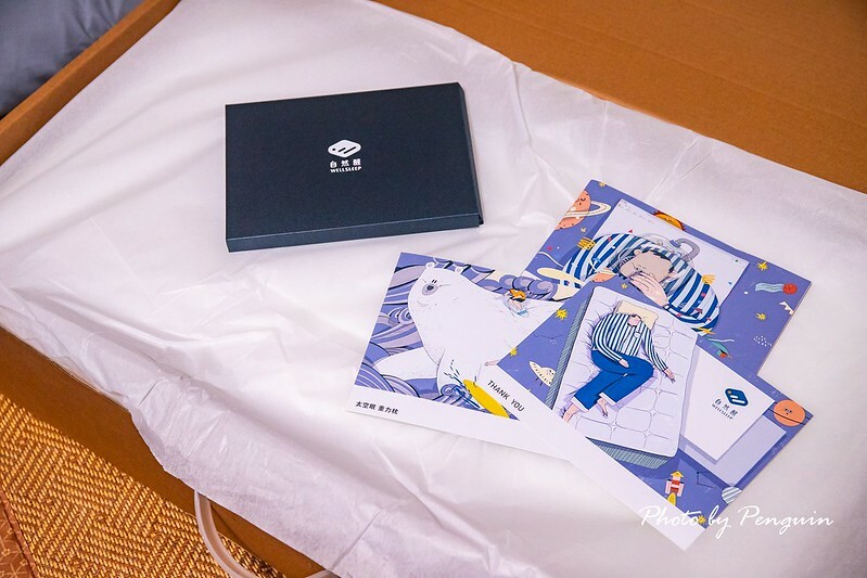 居家好物推薦．自然醒WELLSLEEP太空重力枕．100%台灣製造．涼感降溫材質．享受不悶熱的親膚舒適躺感