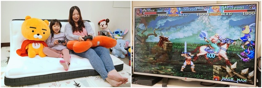 【床墊推薦】LoveFu 無光厚墊．輕盈好收納，可當沙發、床墊!