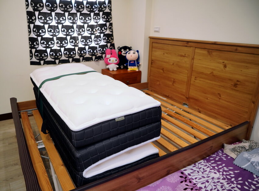 【床墊推薦】LoveFu 無光厚墊．輕盈好收納，可當沙發、床墊!