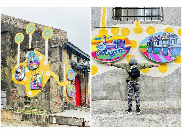 【漫遊富岡，光之饗宴】2023桃園燈會在楊梅，必看14公尺未來兔主燈與水上光舞秀，作伙搭火車逛燈會！ @魚兒 x 牽手明太子的「視」界旅行