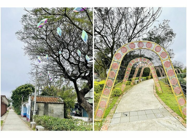 【漫遊富岡，光之饗宴】2023桃園燈會在楊梅，必看14公尺未來兔主燈與水上光舞秀，作伙搭火車逛燈會！ @魚兒 x 牽手明太子的「視」界旅行