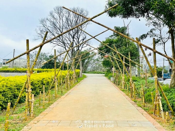 【漫遊富岡，光之饗宴】2023桃園燈會在楊梅，必看14公尺未來兔主燈與水上光舞秀，作伙搭火車逛燈會！ @魚兒 x 牽手明太子的「視」界旅行