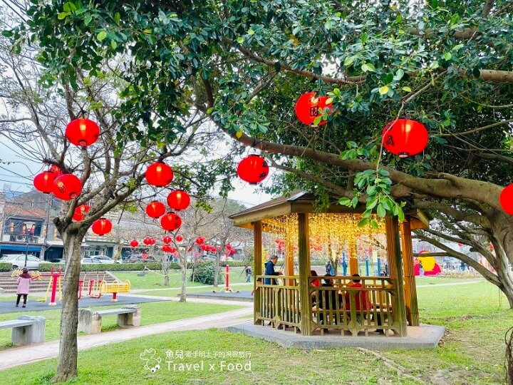 【漫遊富岡，光之饗宴】2023桃園燈會在楊梅，必看14公尺未來兔主燈與水上光舞秀，作伙搭火車逛燈會！ @魚兒 x 牽手明太子的「視」界旅行