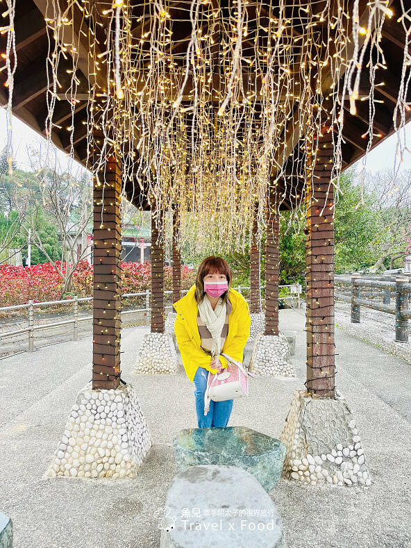 【漫遊富岡，光之饗宴】2023桃園燈會在楊梅，必看14公尺未來兔主燈與水上光舞秀，作伙搭火車逛燈會！ @魚兒 x 牽手明太子的「視」界旅行