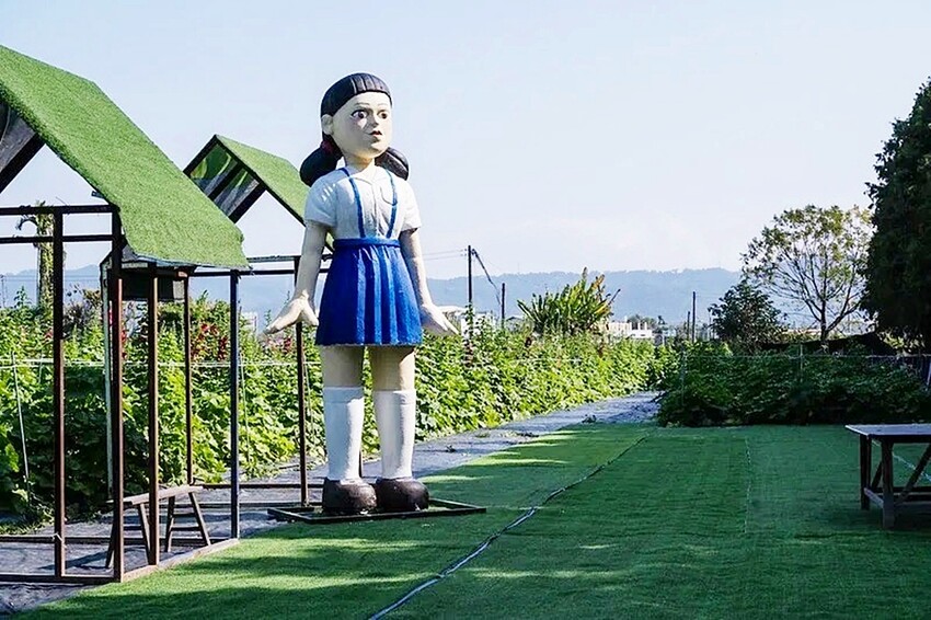 2023田中蜀葵花季開跑!!繽紛的蜀葵花海 宅一起網美景點 美味的桶子雞套餐 手拉坏DIY一次滿足