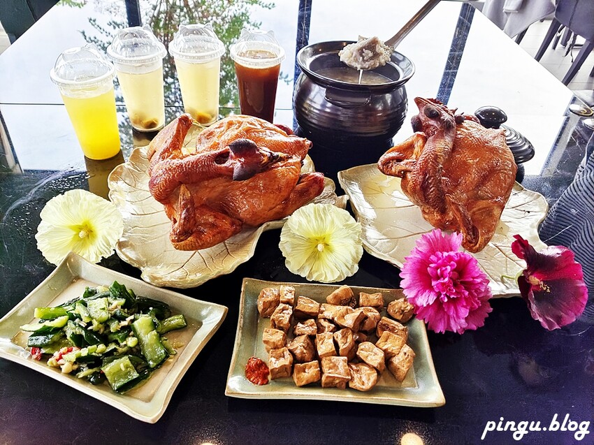 2023田中蜀葵花季開跑!!繽紛的蜀葵花海 宅一起網美景點 美味的桶子雞套餐 手拉坏DIY一次滿足