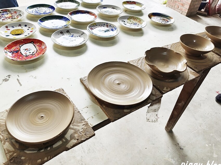 2023田中蜀葵花季開跑!!繽紛的蜀葵花海 宅一起網美景點 美味的桶子雞套餐 手拉坏DIY一次滿足