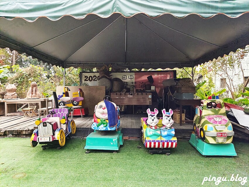 2023田中蜀葵花季開跑!!繽紛的蜀葵花海 宅一起網美景點 美味的桶子雞套餐 手拉坏DIY一次滿足