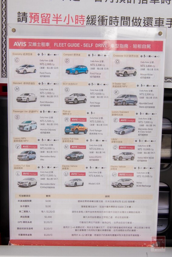 【臺南一日遊】自駕旅遊租車推薦AVIS艾維士租車,就在台南高鐵站附近超方便,提供免費高鐵至租車處來回接駁~AVIS艾維士租車 - 南人幫