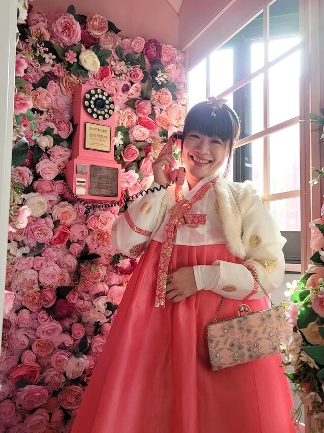 3979.jpg - 【韓國.釜山】HANBOK IT HOUSE韓服咖啡廳+租借韓服15000韓元限時兩小時贈一杯咖啡