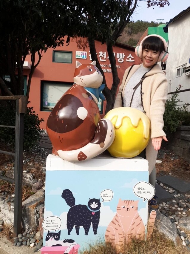 3982.jpg - 【韓國.釜山】HANBOK IT HOUSE韓服咖啡廳+租借韓服15000韓元限時兩小時贈一杯咖啡