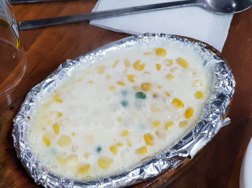 4118.jpg - 【韓國.釜山】金面站美食。釜山烤肋排。辣味超好吃香噴噴推薦+烤蝦+清粥+小菜