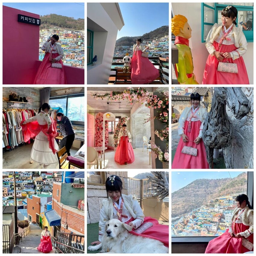 3946.jpg - 【韓國.釜山】HANBOK IT HOUSE韓服咖啡廳+租借韓服15000韓元限時兩小時贈一杯咖啡