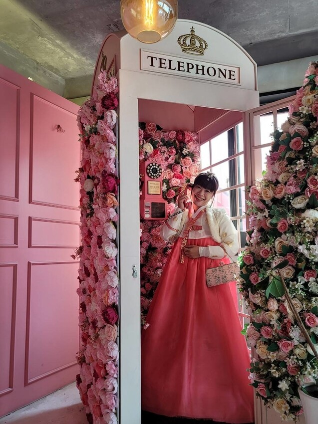 3977.jpg - 【韓國.釜山】HANBOK IT HOUSE韓服咖啡廳+租借韓服15000韓元限時兩小時贈一杯咖啡