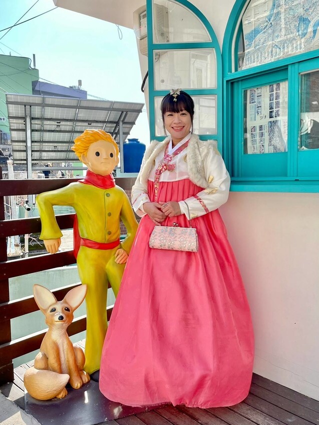 3994.jpg - 【韓國.釜山】HANBOK IT HOUSE韓服咖啡廳+租借韓服15000韓元限時兩小時贈一杯咖啡