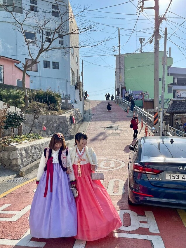 3995.jpg - 【韓國.釜山】HANBOK IT HOUSE韓服咖啡廳+租借韓服15000韓元限時兩小時贈一杯咖啡