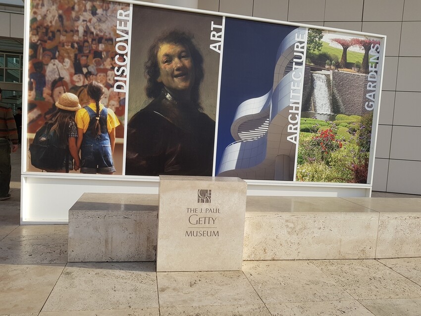 20180211_163758.jpg - 【美國】洛杉磯蓋蒂中心(Getty Center)可俯瞰洛杉磯全景。賞夕陽觀夜景