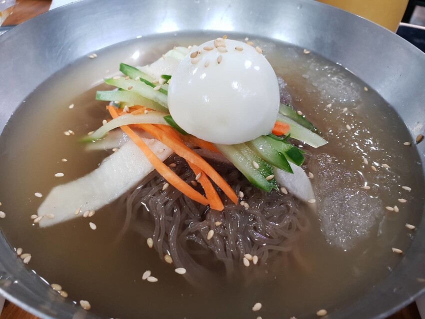 4116.jpg - 【韓國.釜山】金面站美食。釜山烤肋排。辣味超好吃香噴噴推薦+烤蝦+清粥+小菜