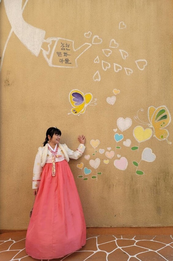 3959.jpg - 【韓國.釜山】HANBOK IT HOUSE韓服咖啡廳+租借韓服15000韓元限時兩小時贈一杯咖啡