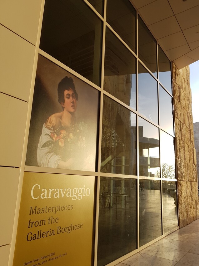 20180211_170411.jpg - 【美國】洛杉磯蓋蒂中心(Getty Center)可俯瞰洛杉磯全景。賞夕陽觀夜景