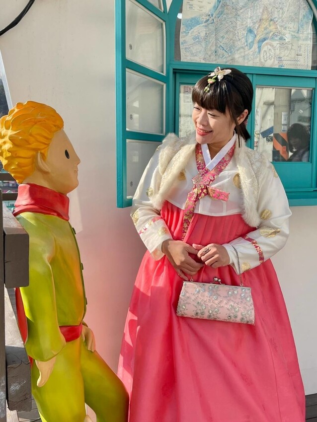3993.jpg - 【韓國.釜山】HANBOK IT HOUSE韓服咖啡廳+租借韓服15000韓元限時兩小時贈一杯咖啡