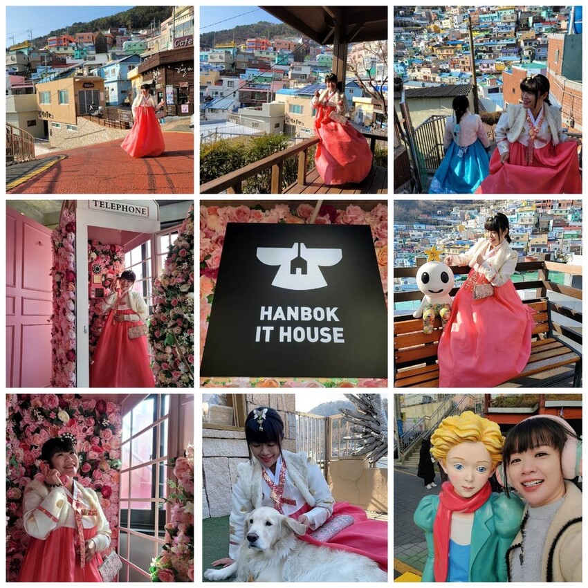 3945.jpg - 【韓國.釜山】HANBOK IT HOUSE韓服咖啡廳+租借韓服15000韓元限時兩小時贈一杯咖啡