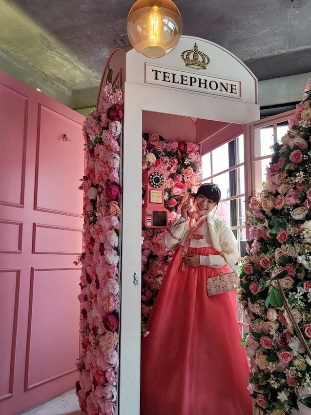 3978.jpg - 【韓國.釜山】HANBOK IT HOUSE韓服咖啡廳+租借韓服15000韓元限時兩小時贈一杯咖啡