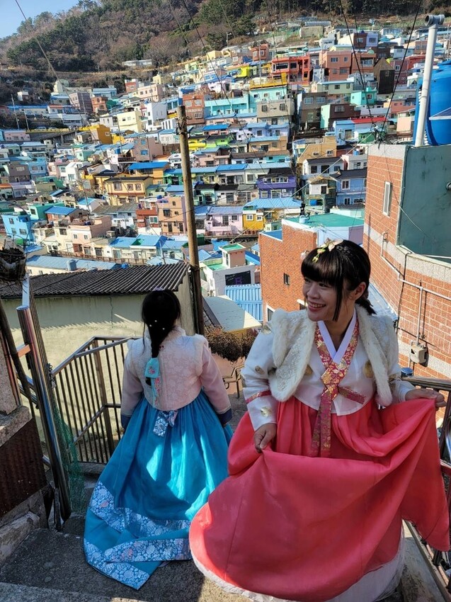 3947.jpg - 【韓國.釜山】HANBOK IT HOUSE韓服咖啡廳+租借韓服15000韓元限時兩小時贈一杯咖啡