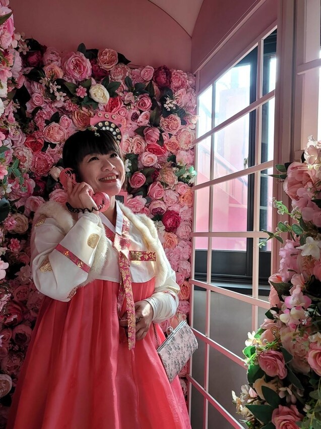 3980.jpg - 【韓國.釜山】HANBOK IT HOUSE韓服咖啡廳+租借韓服15000韓元限時兩小時贈一杯咖啡