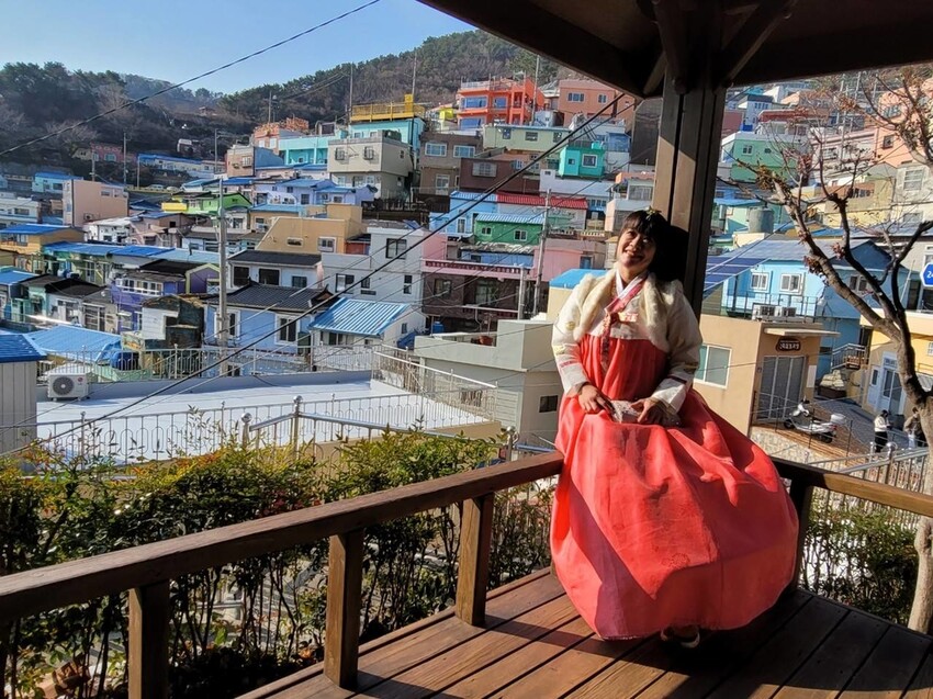 3958.jpg - 【韓國.釜山】HANBOK IT HOUSE韓服咖啡廳+租借韓服15000韓元限時兩小時贈一杯咖啡