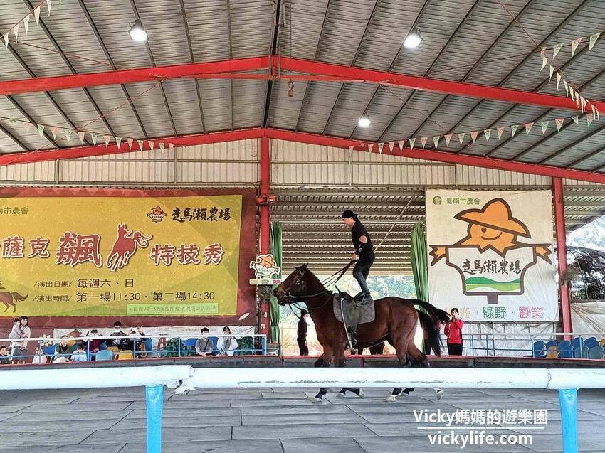 這座農場竟然有4個大安森林公園大，不僅可以騎馬射箭，還可以看特技秀，再來玩腳踏船練體力，想要在大草原上滾來滾去享受大自然也沒問題