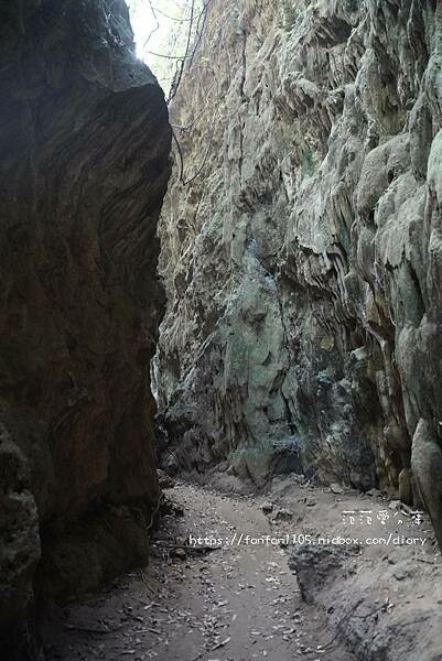 【高雄景點】田寮一線天|石母乳|欣賞大自然的鬼斧神工 是到高雄不可錯過的密境 (10).jpg