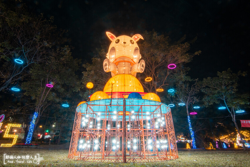 2023員林公園燈會點燈搶先看~