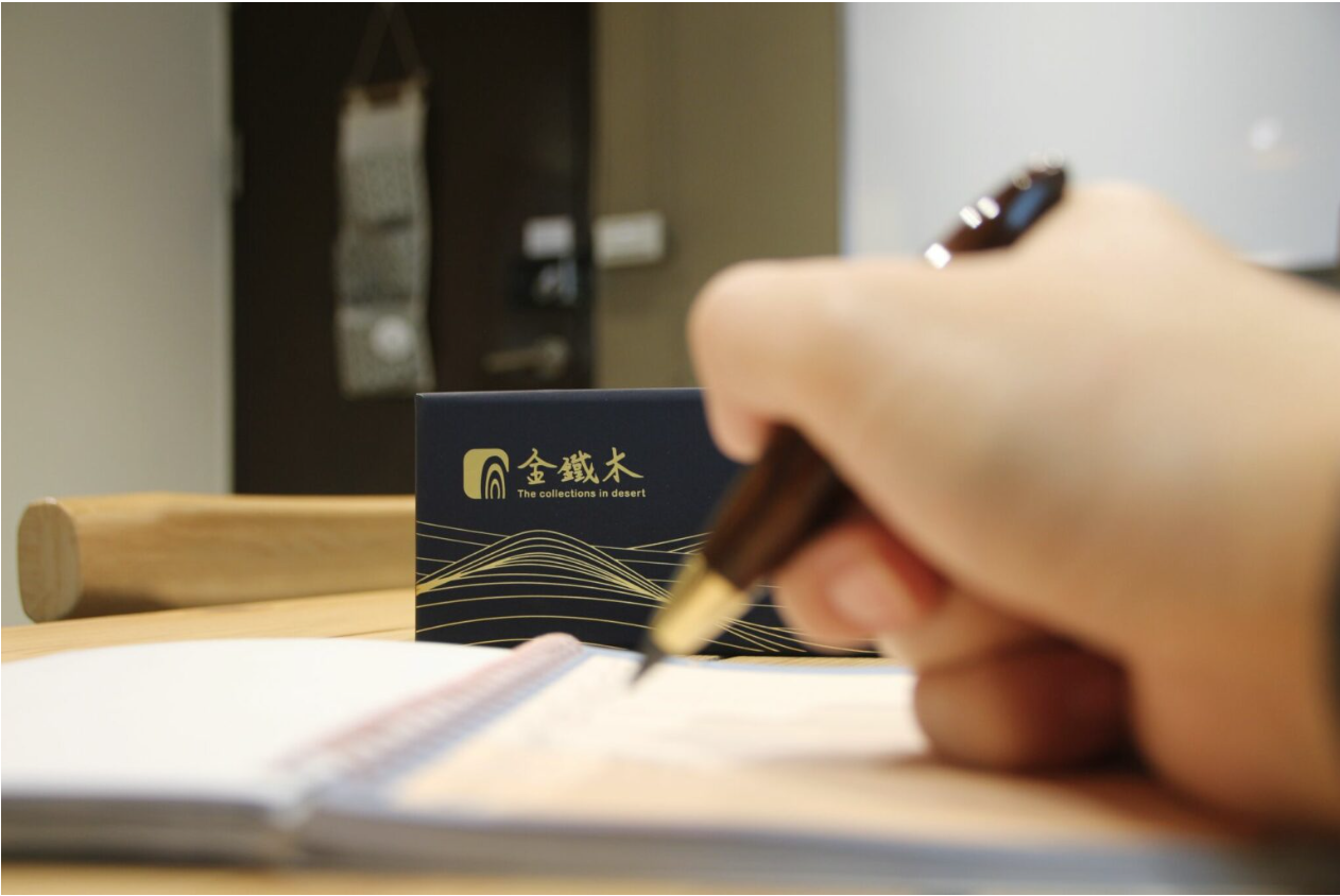 【質感文具】金鐵木手工筆 來自亞利桑那州 沙漠鐵木永恆筆