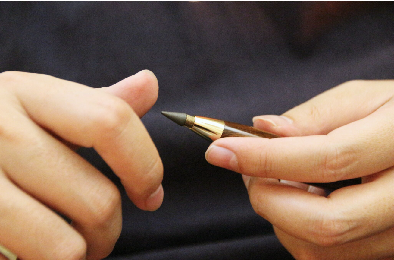 【質感文具】金鐵木手工筆 來自亞利桑那州 沙漠鐵木永恆筆