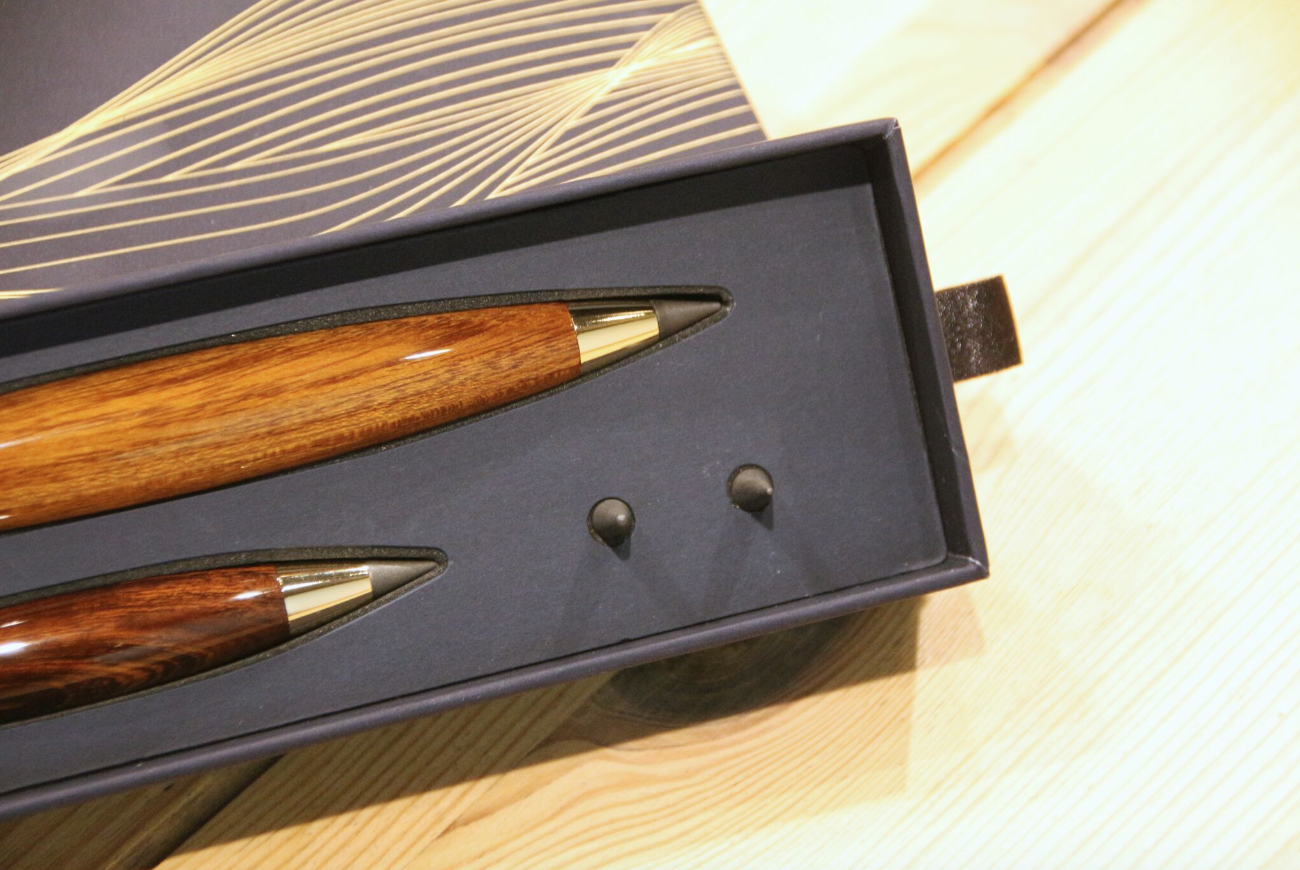 【質感文具】金鐵木手工筆 來自亞利桑那州 沙漠鐵木永恆筆