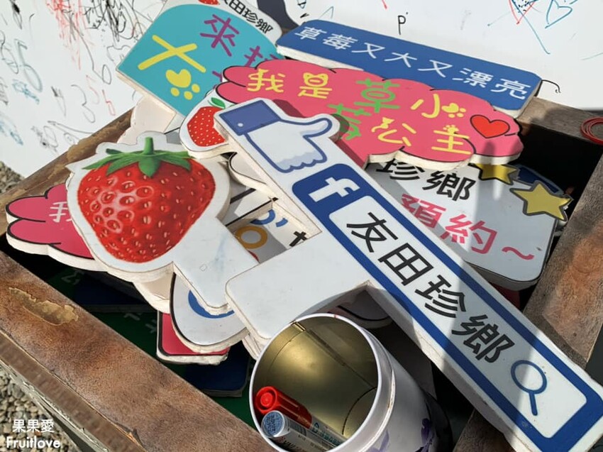 友田珍鄉有機草莓農場⟩友愛農地、無毒栽種,台中有機溫室高架草莓園,寵物友善採果農場 @果果愛Fruitlove