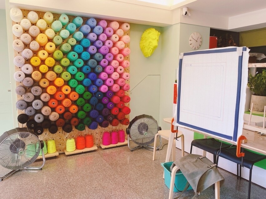 目目繪創作實驗室簇絨地毯手作DIY，親子也能輕鬆作毯毯！