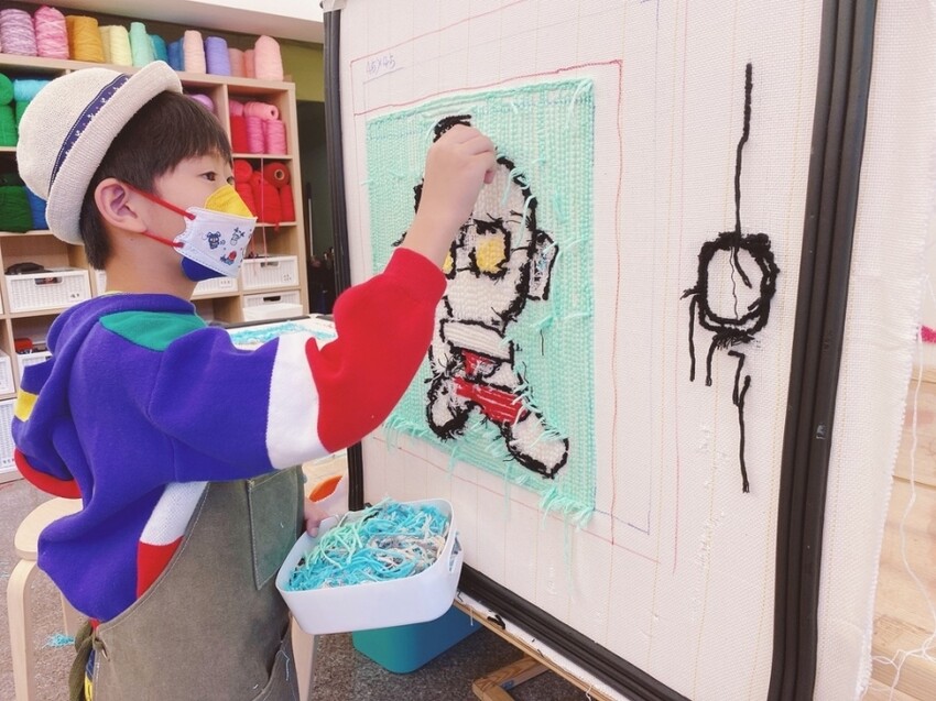 目目繪創作實驗室簇絨地毯手作DIY，親子也能輕鬆作毯毯！