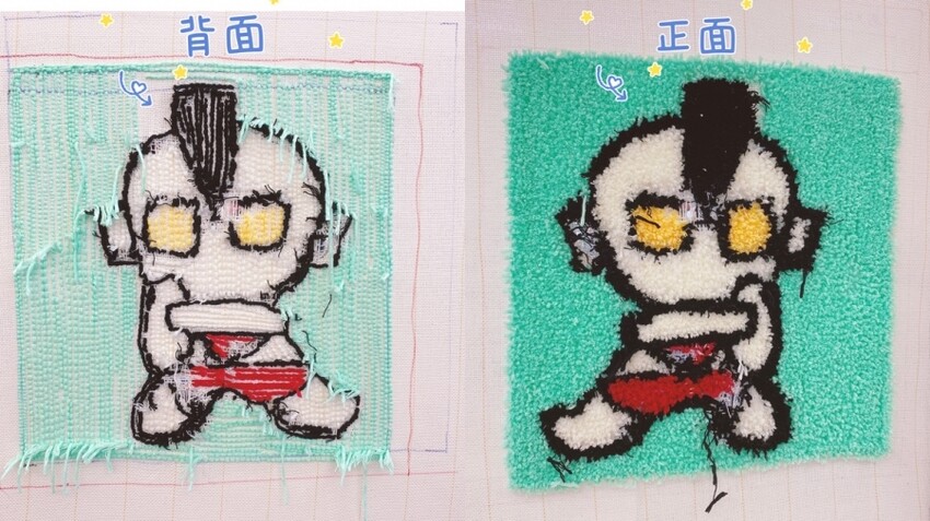 目目繪創作實驗室簇絨地毯手作DIY，親子也能輕鬆作毯毯！