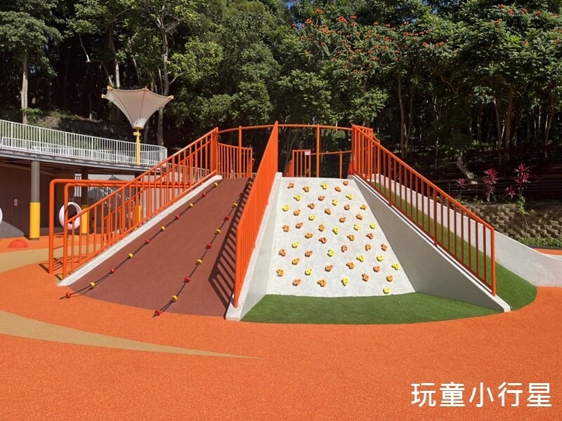 台南景點｜新化虎頭埤風景區特色遊戲場｜台南親山步道＆親子腳踏車道＆看鴨鵝