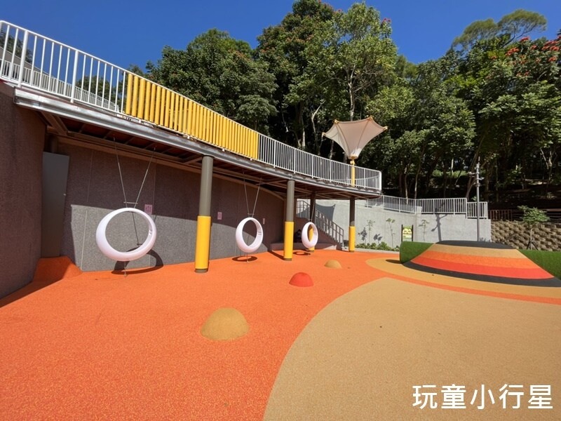 台南景點｜新化虎頭埤風景區特色遊戲場｜台南親山步道＆親子腳踏車道＆看鴨鵝