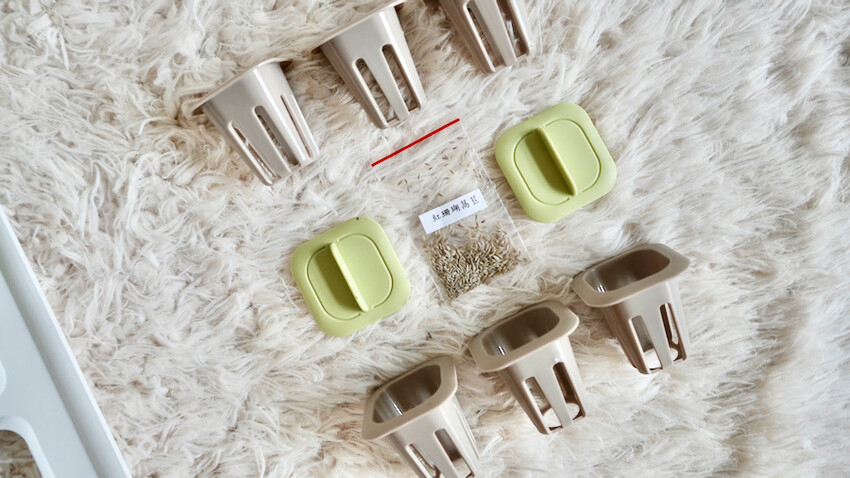 [開箱] lalagoon喇喇棍水耕機｜在家打造迷你菜園！實現新鮮蔬菜現採現吃的夢想