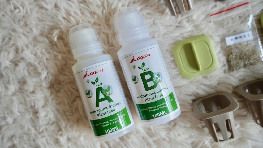[開箱] lalagoon喇喇棍水耕機｜在家打造迷你菜園！實現新鮮蔬菜現採現吃的夢想