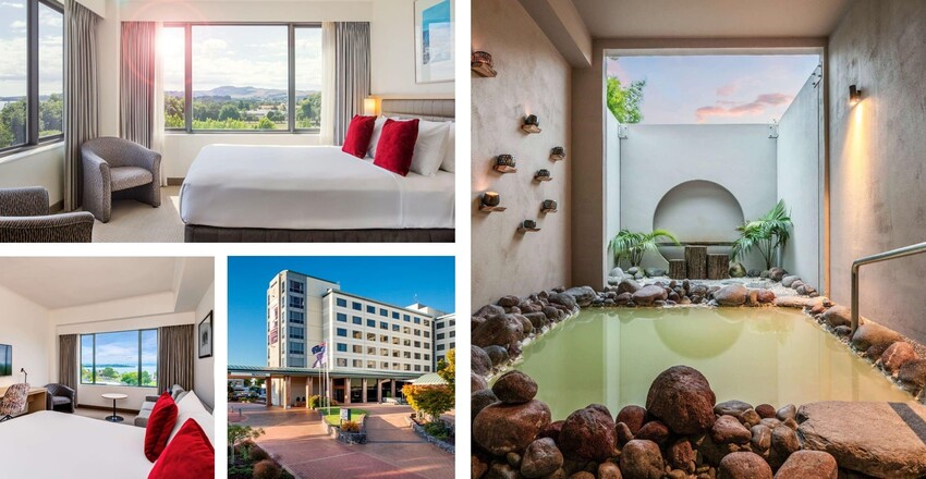 羅托魯瓦湖畔諾富特酒店