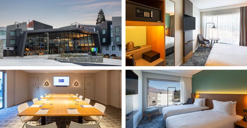 皇后鎮智選假日套房酒店